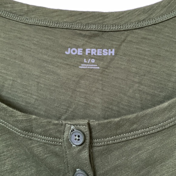 3/$15! NWT Joe Fresh Women’s Tank Top Size L - Picture 2 of 7